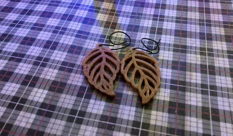 Leaf Earring