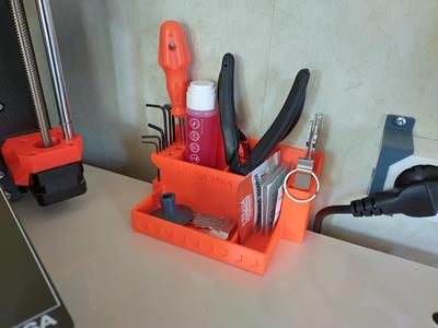 Prusa MK4 tool holder