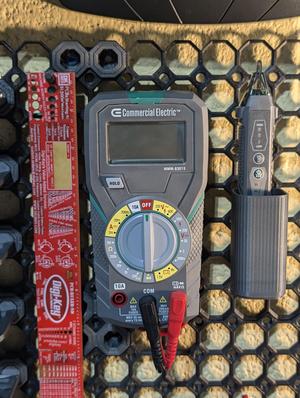 Intertek Commercial Electric Multimeter Multiboard Clip