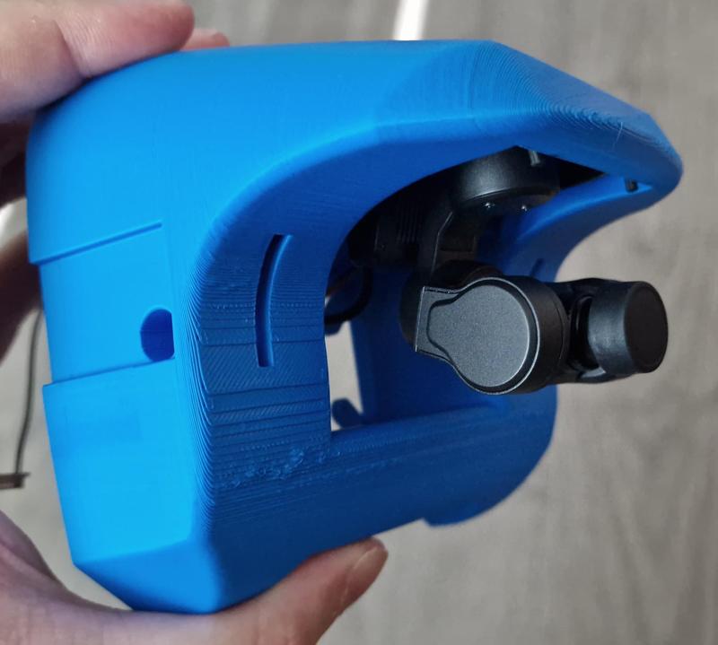 T2 Cruza CaddxFPV GM3 nose