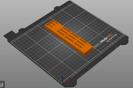Jigsaw blade case, 155 mm