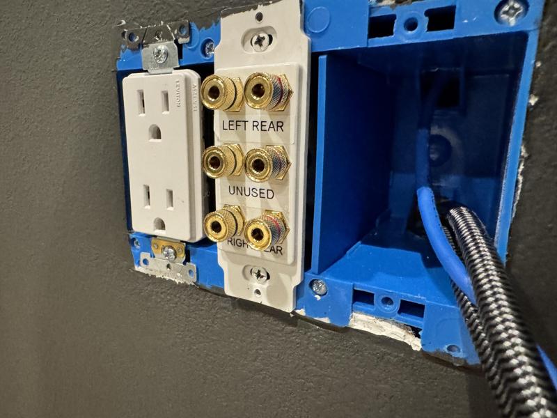 Carlon Low-Voltage Electrical Gang Box Divider - B355R, B468R