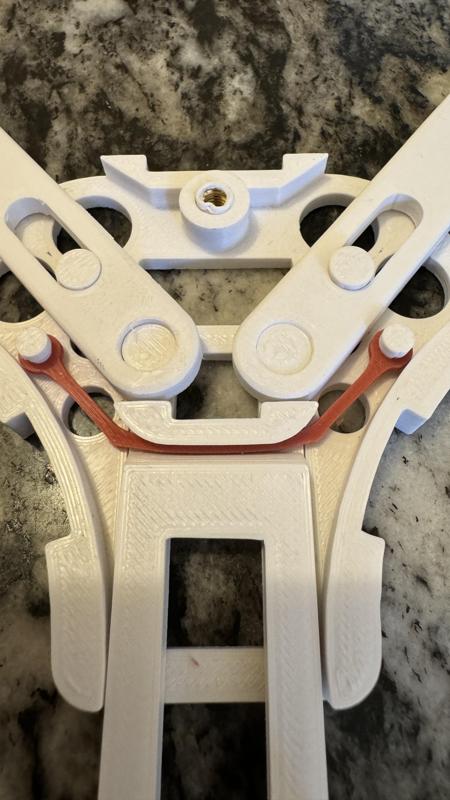 Silikon- anstelle Gummiband