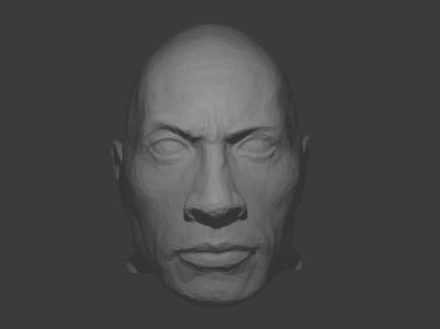 The rock head