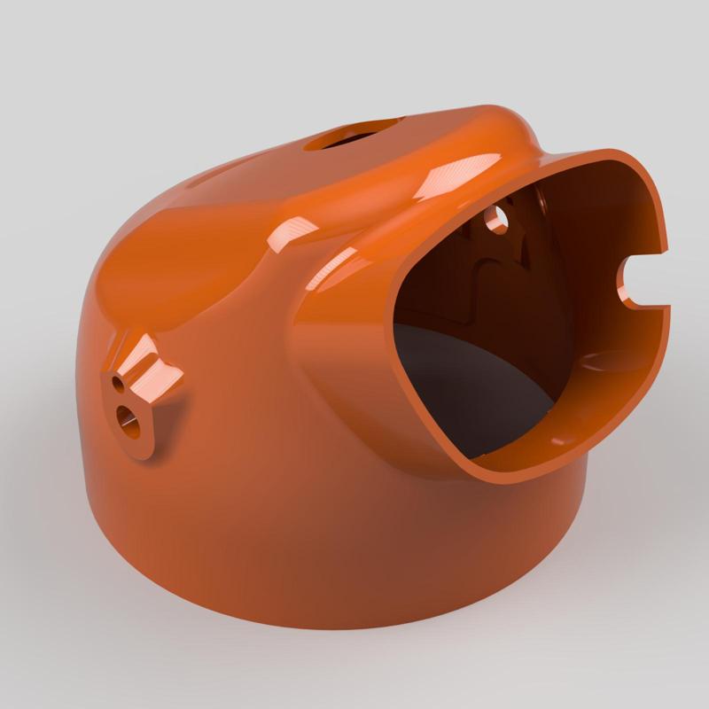 Honda Trail 90 Headlight Bucket / Housing