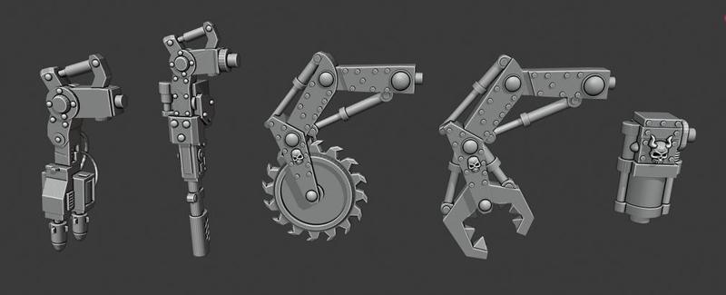 Second Edition Tin Boy Parts
