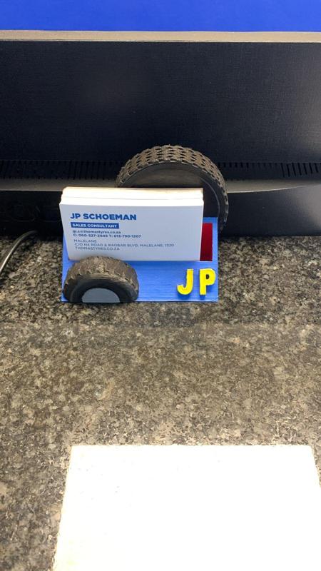 Business card holder