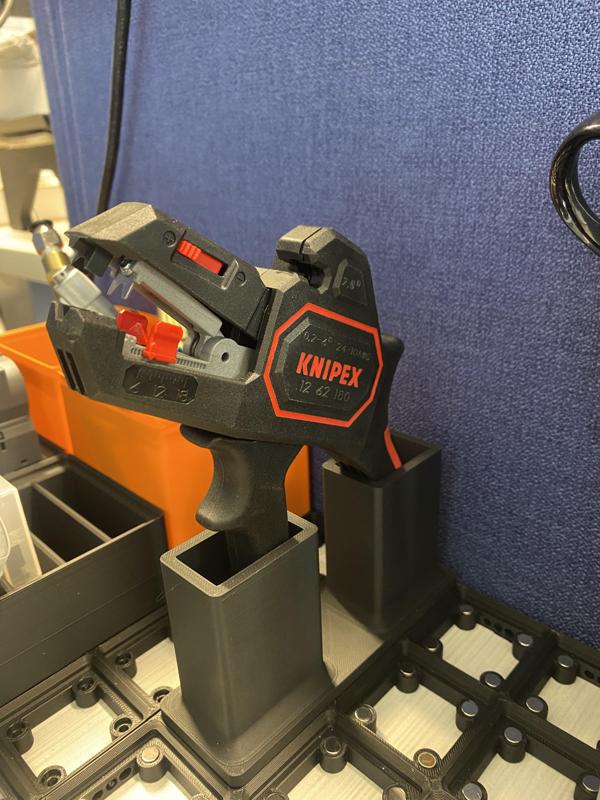 Knipex Wire Stripper Gridfinity