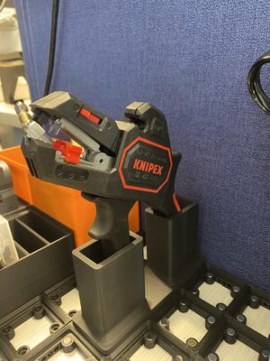 Knipex Wire Stripper Gridfinity