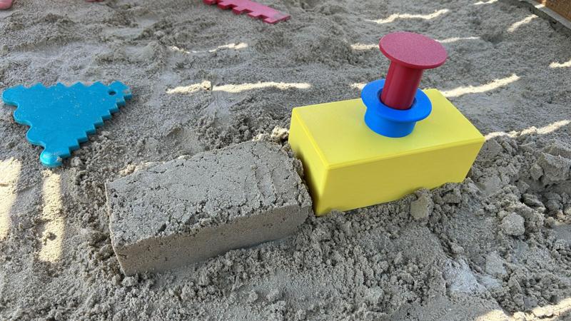 Sand Toys for Kids - BrickMaker (3 versions)
