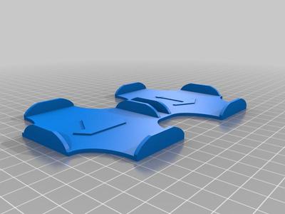 Sea Salt and Paper Card Tray