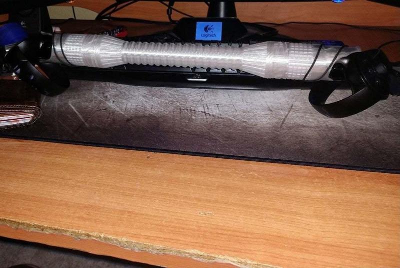 Dual Saber Oculus Touch