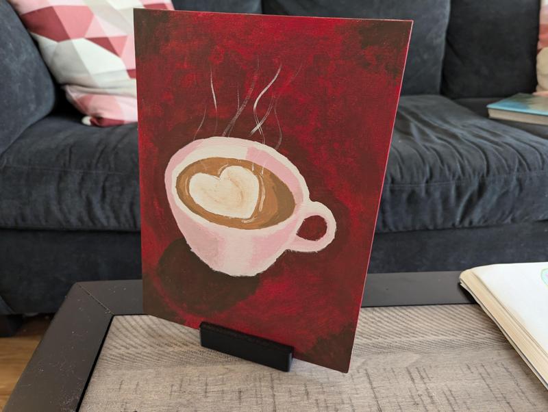 Flat Base Canvas Stand