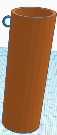 Chapstick/lipstick holder