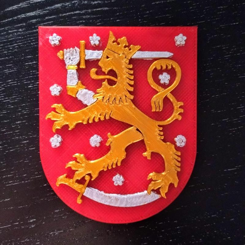 Coat of arms of Finland