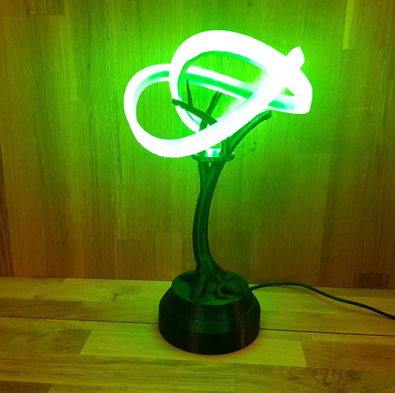 InfiniTree LED lamp