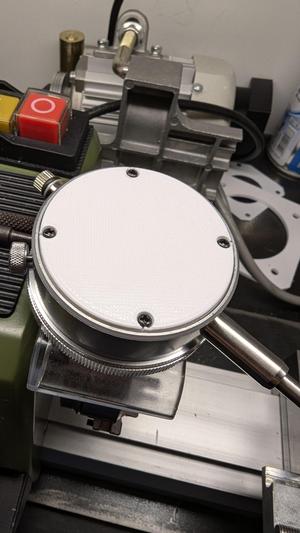 Dial Indicator flat backplate