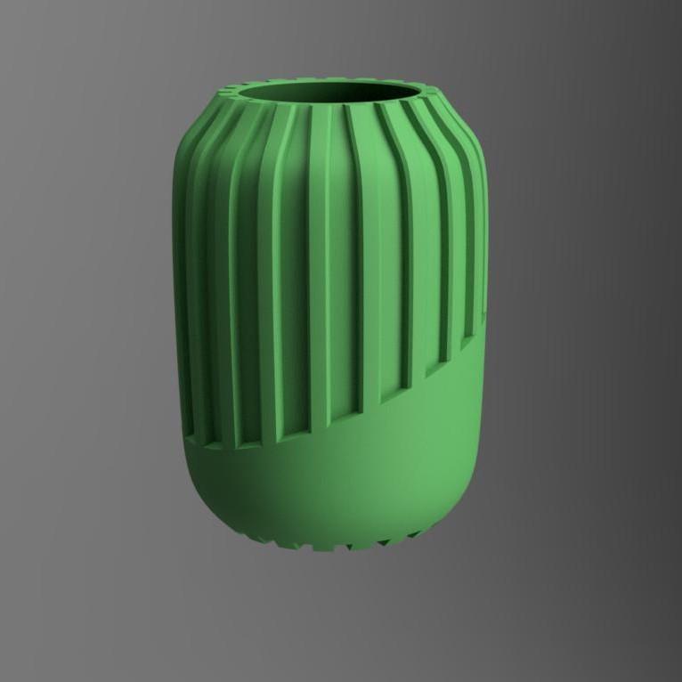 Cup for pens / toothbrushes, whatever (STEP/STL)