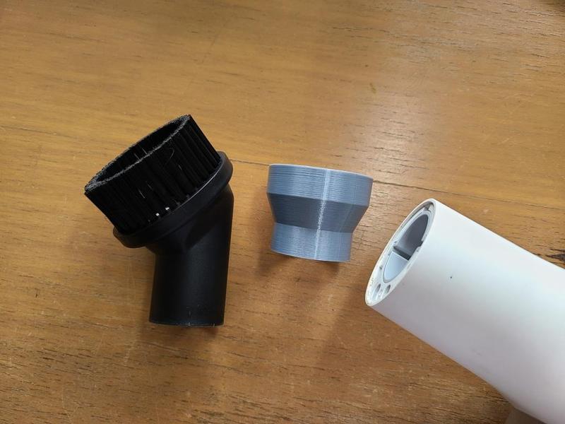 Xiaomi Roidmi Z1 Adapter to 40 mm Diameter Attachment