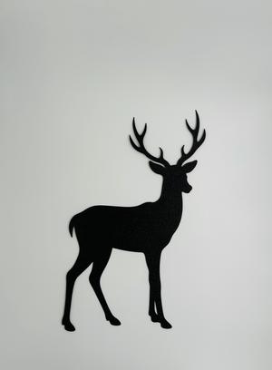 Deer wall art