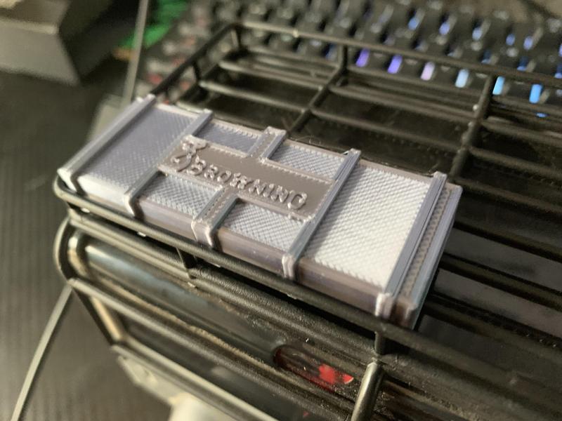 Miniature Browning Long Gun Case