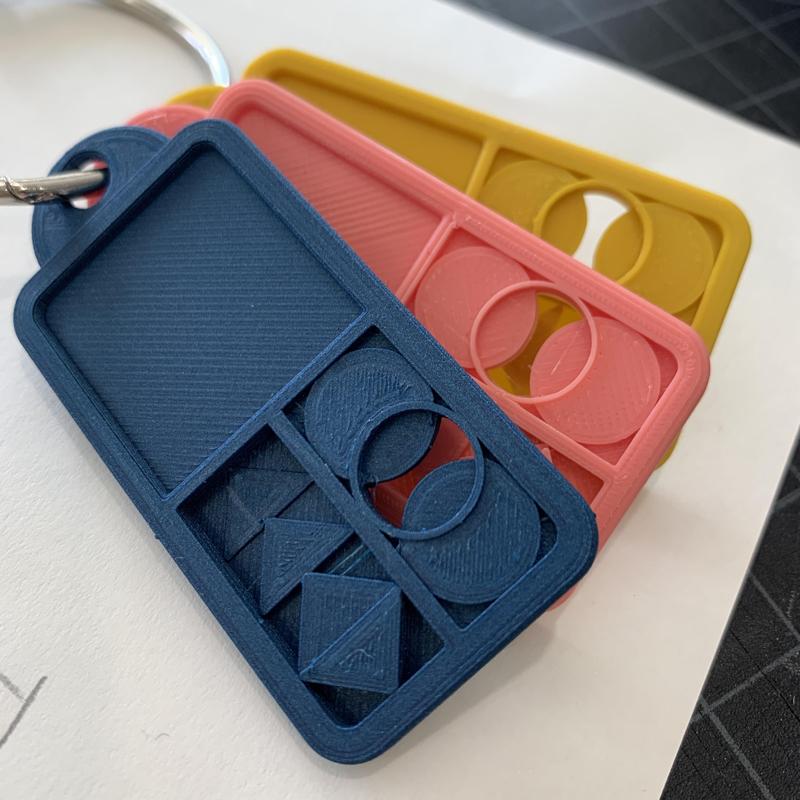 Filament Sample Swatch