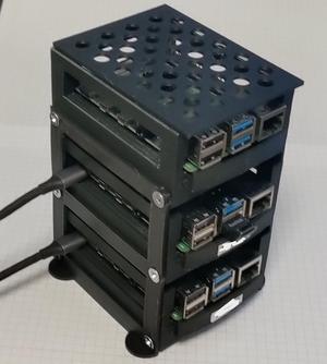 Raspberry Pi stack mount