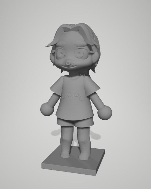 little guy figure