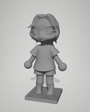 little guy figure