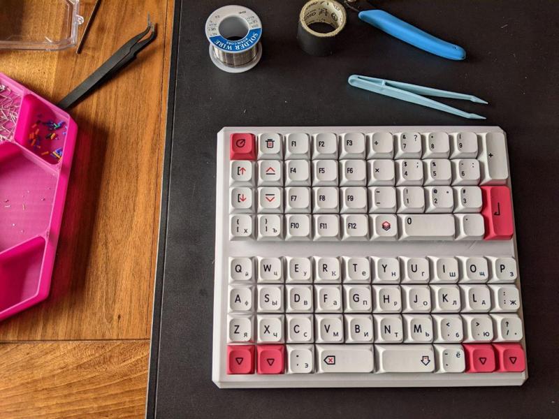 PetruziaOffice - Handwired Mechanical Keyboard