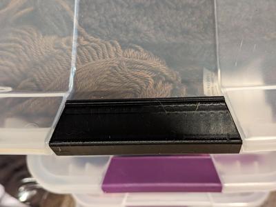 Sterilite 15qt ClearView replacement latch