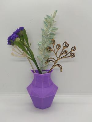wall vase