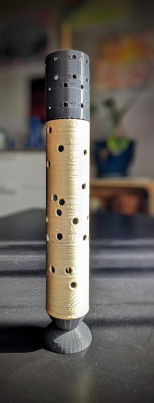 Incense Sticks - a stand and a modular diffuser.