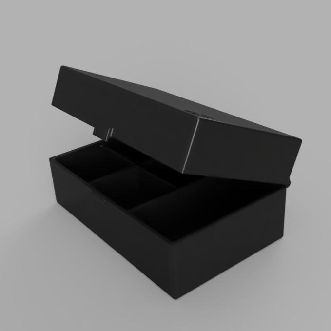 4-6 MTG Commander Deck Box