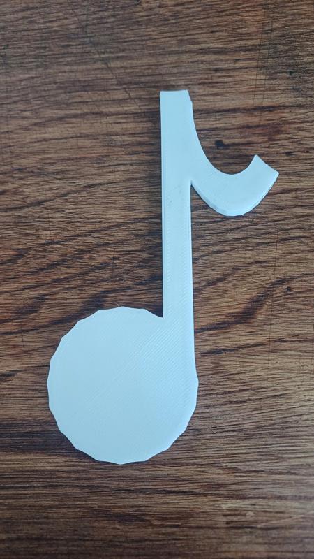 Musical note