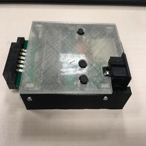 SD2IEC case for Faszination C64 board