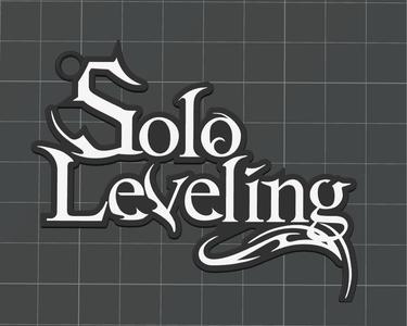 Solo Leveling keychain / Solo Leveling Llavero