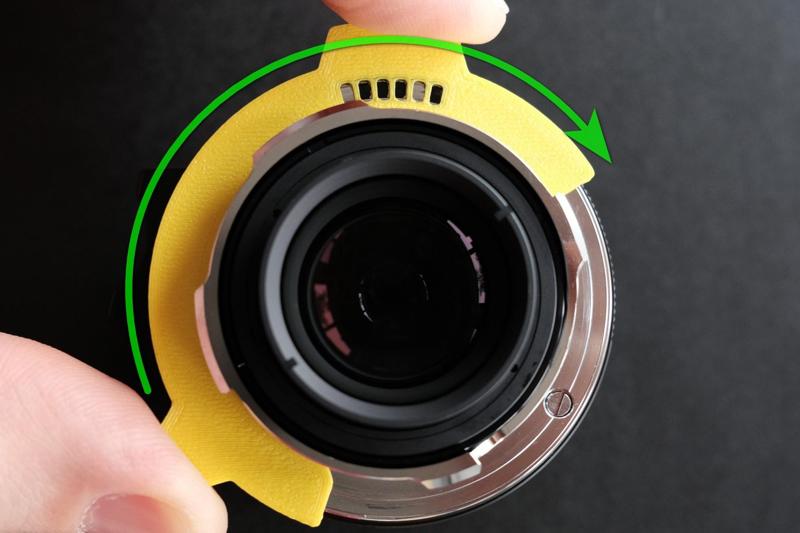 Leica M mount 6bit lens coding template