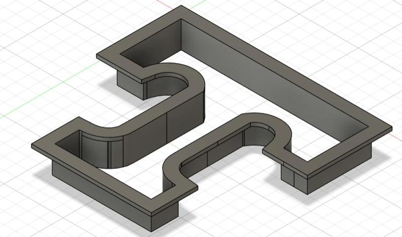 Power T Cookie Cutter