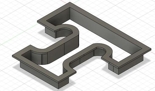 Power T Cookie Cutter