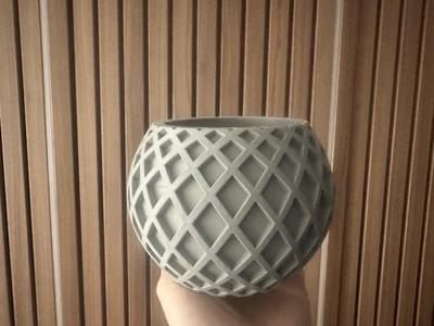 Geometric Plant Pot