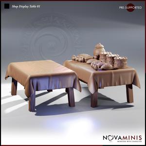 Shop Display Table 01