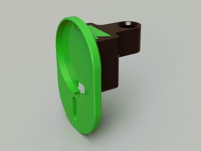 MagSafe Headrest Modular Car Holder. All in One