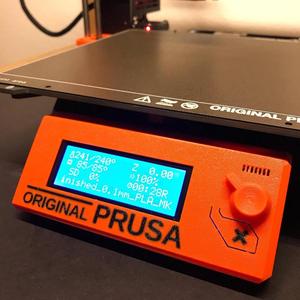 Prusa LCD Cover MultiMaterial