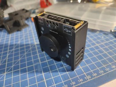 Wall holder for Sinilink XY-AP50H stereo bluetooth amplifier