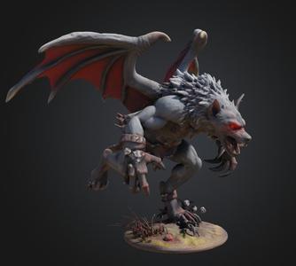 FREE warewolf hybrid game rpg