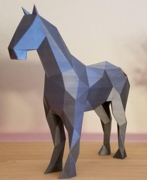 Low Poly Horse