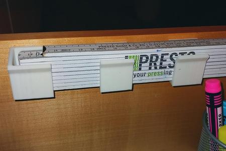 Halter Meter folding rule mount