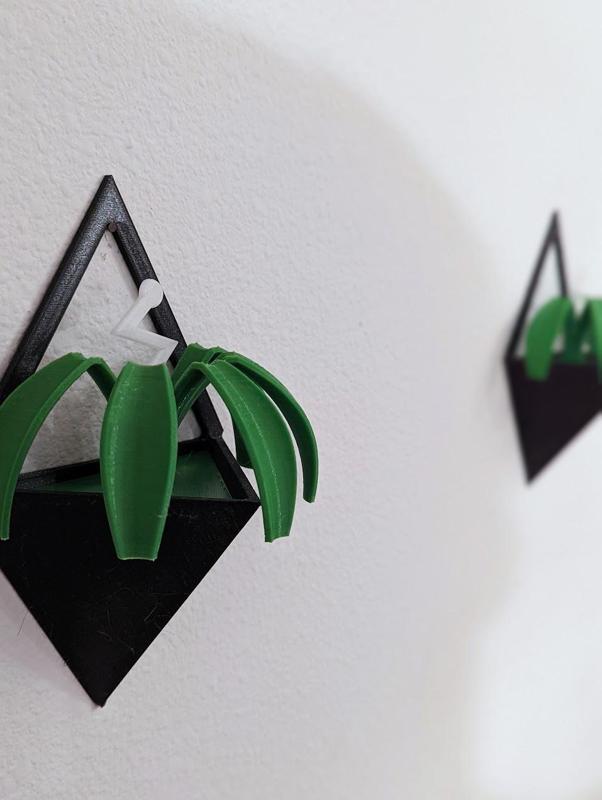 Hangeable Wall Plant
