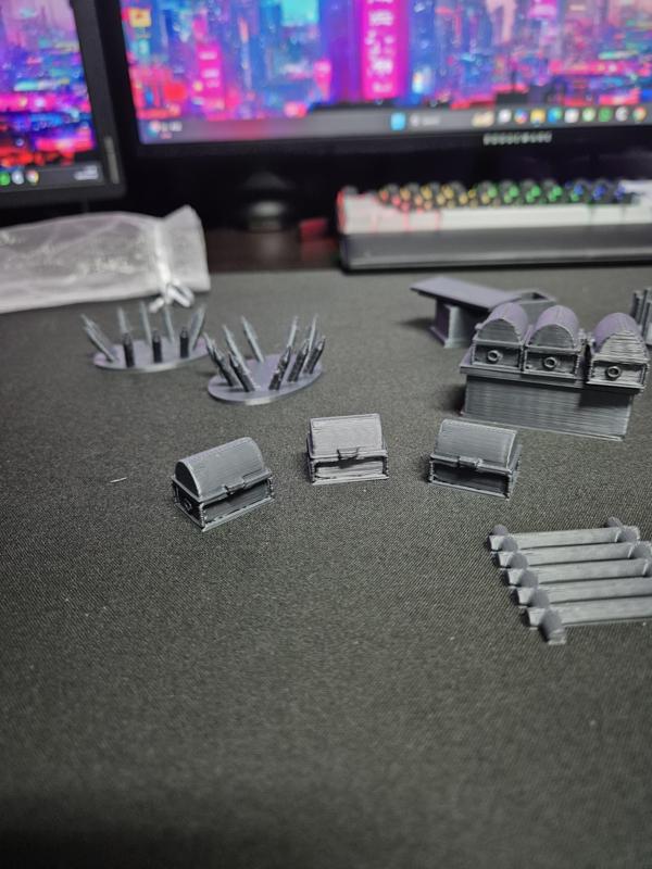 DND traps and treasures